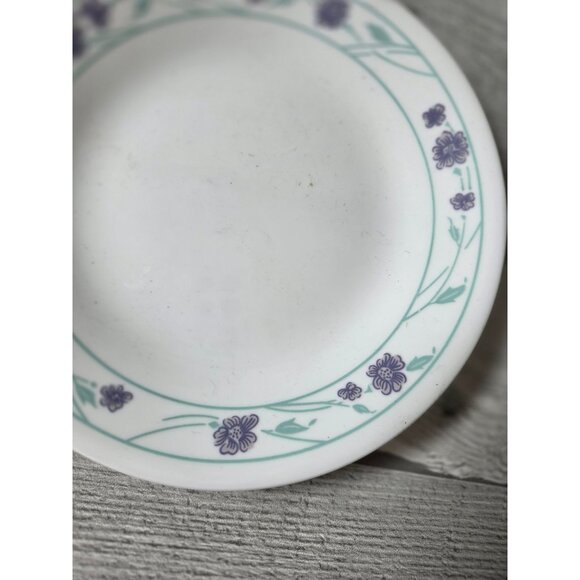 Corelle Simply Spring Set Of 3 Bread & Butter Plates 6.75" Diameter Made In USA - Picture 3 of 6